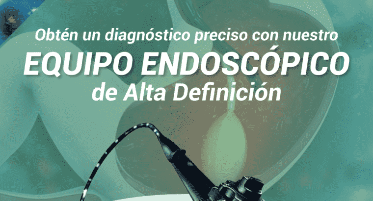 Tecnología de Alta Definición para Endoscopia